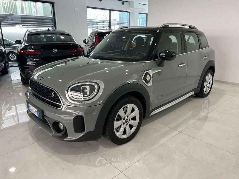 Usata Mini Cooper 125 CV (91 kW) 2021 Gray Utilitaria