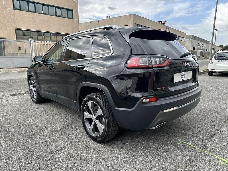 Usata Jeep Cherokee Limited 195 CV (143 kW) 2019 Nero SUV