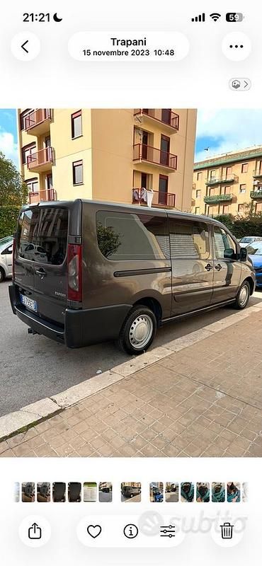 Usata Peugeot Expert 90 CV (66 kW) 2011 Furgone