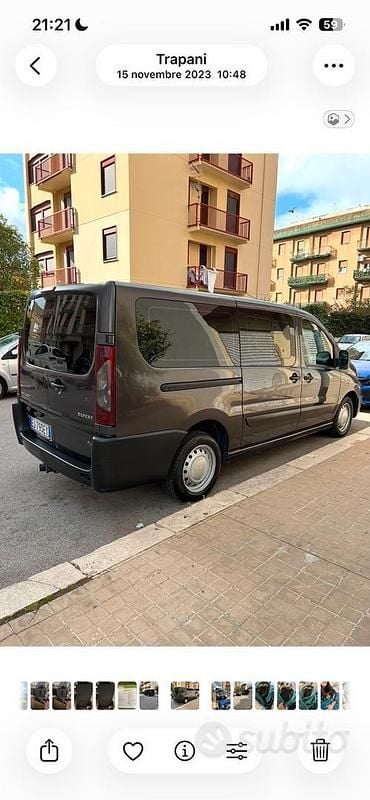 Usata Peugeot Expert 2011 Furgone