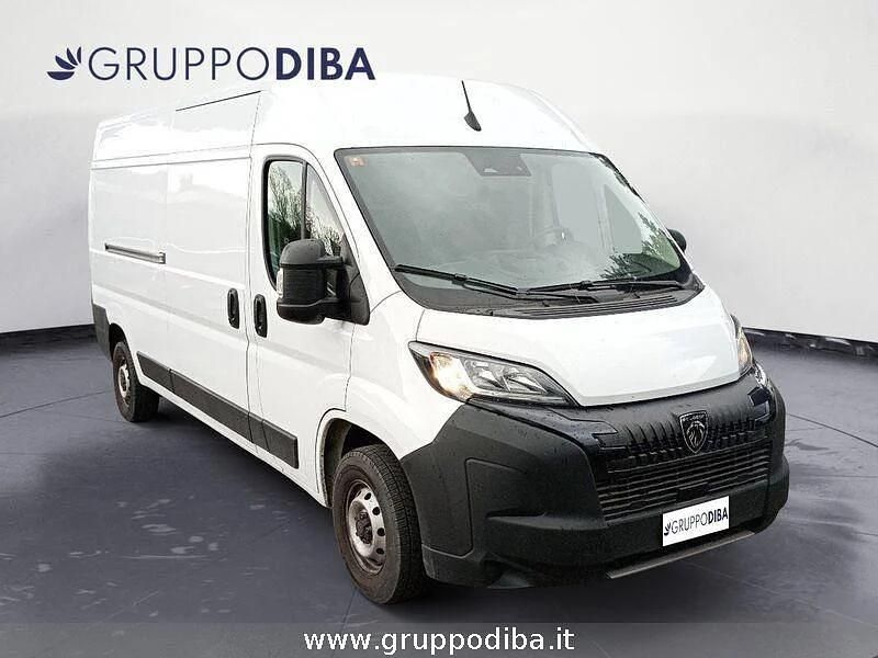 Usata Peugeot Boxer S 140 CV (102 kW) 2024 Bianco Furgone