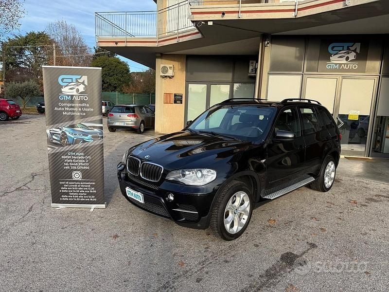 Nero Usata 2012 BMW X5 SUV | 13.900 € (Super prezzo) - Immagine 1/4