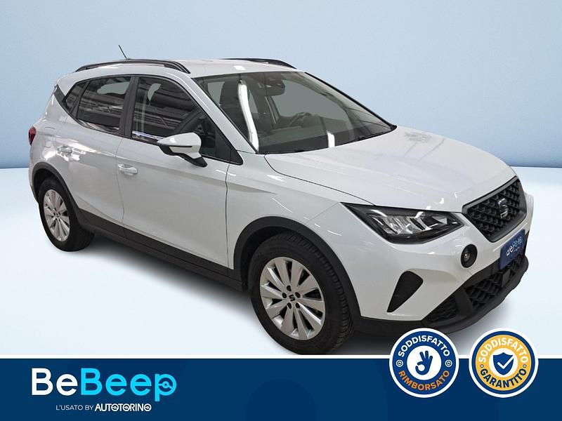 Usata Seat Arona Style 110 CV (80 kW) 2024 Bianco pastello SUV