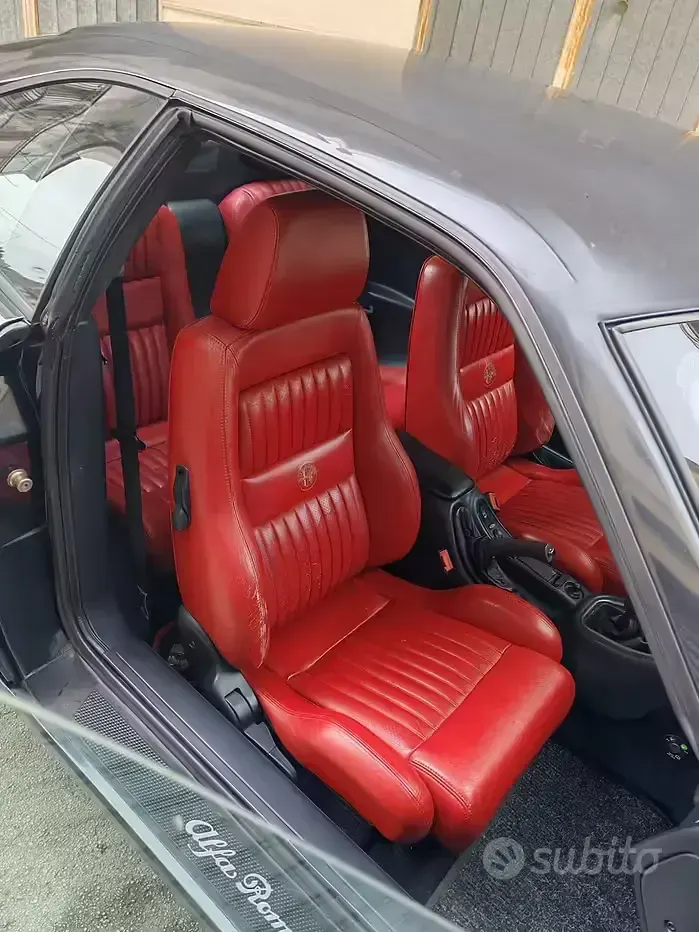 Usata Alfa Romeo GTV 150 CV (110 kW) 2003 Nero Coupé