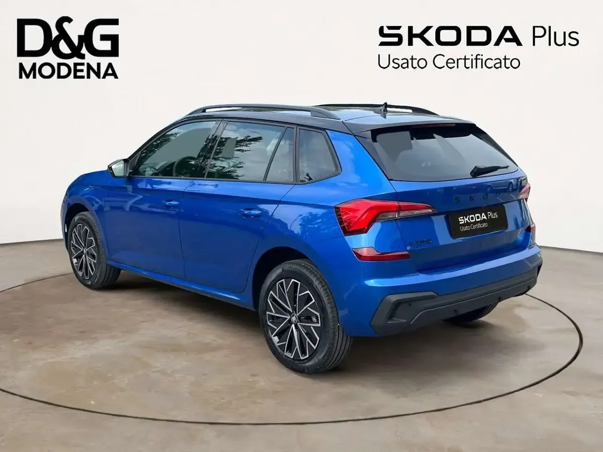 Usata Skoda Kamiq 150 CV (110 kW) 2025 Blu/azzurro SUV