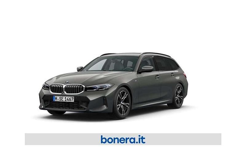 Nuova BMW 320 M Sport 190 CV (139 kW) 2025 Dravit grey metallizzato Station wagon