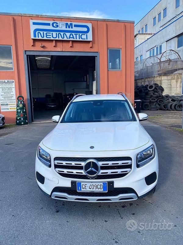 Usata Mercedes GLB200 2021 Bianco SUV