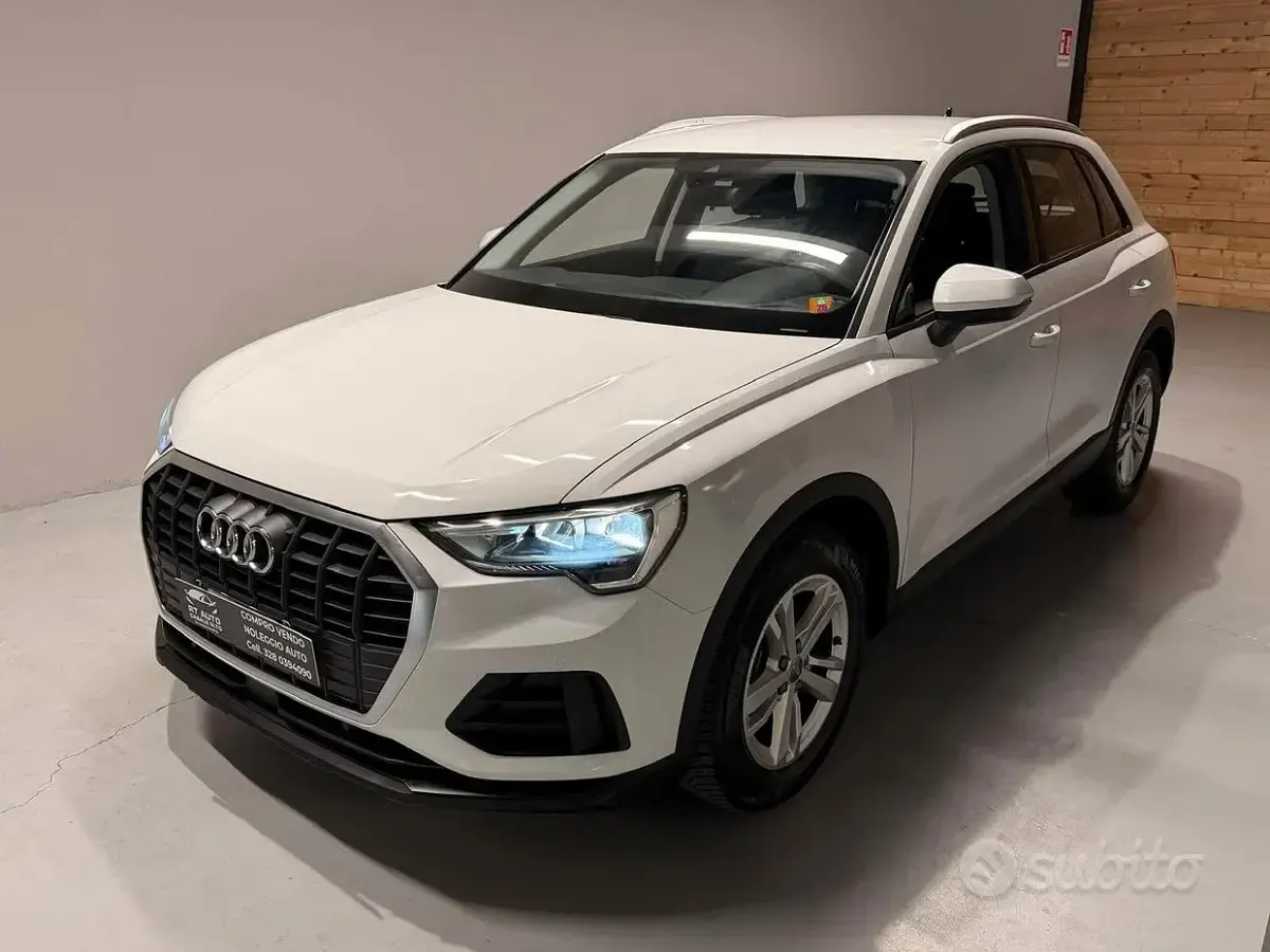 Usata Audi Q3 150 CV (110 kW) 2019 Bianco SUV