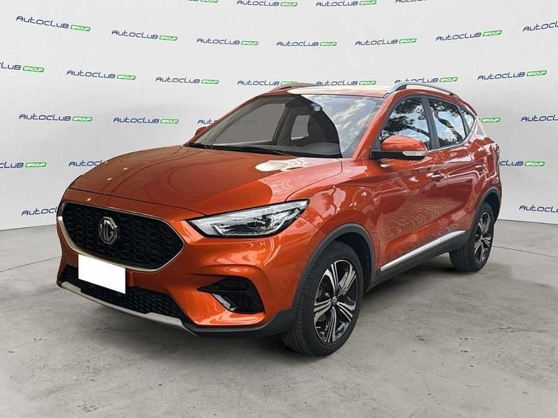 Usata MG ZS Luxury 106 CV (77 kW) 2023 Arancione SUV