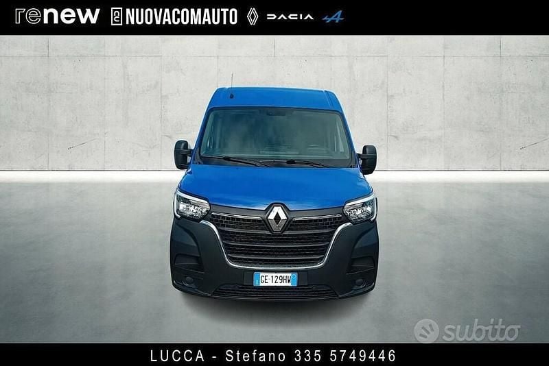 Usata Renault Master 131 CV (96 kW) 2020 Blu Monovolume