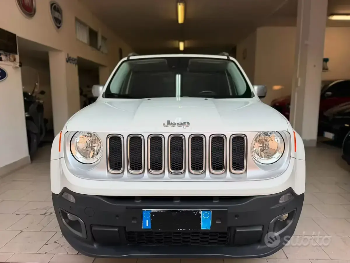 Usata Jeep Renegade Limited 120 CV (88 kW) 2016 Bianco SUV