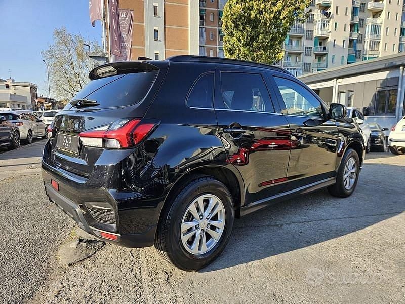 Usata Mitsubishi ASX Intense 150 CV (110 kW) 2021 Nero SUV