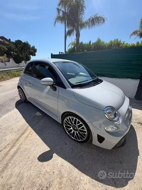 Usata Abarth 595 2022 Grigio Berlina