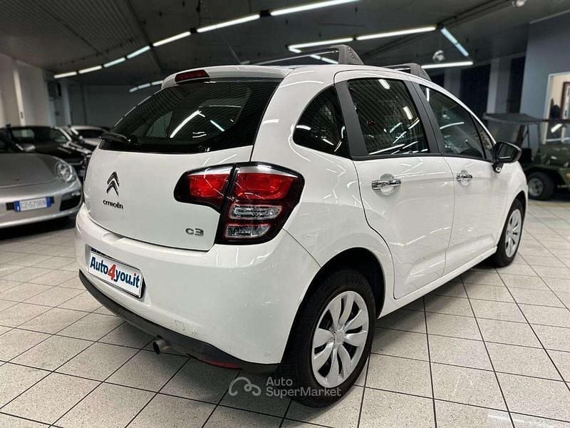 Usata Citroën C3 Attraction 70 CV (51 kW) 2014 Bianco Furgone