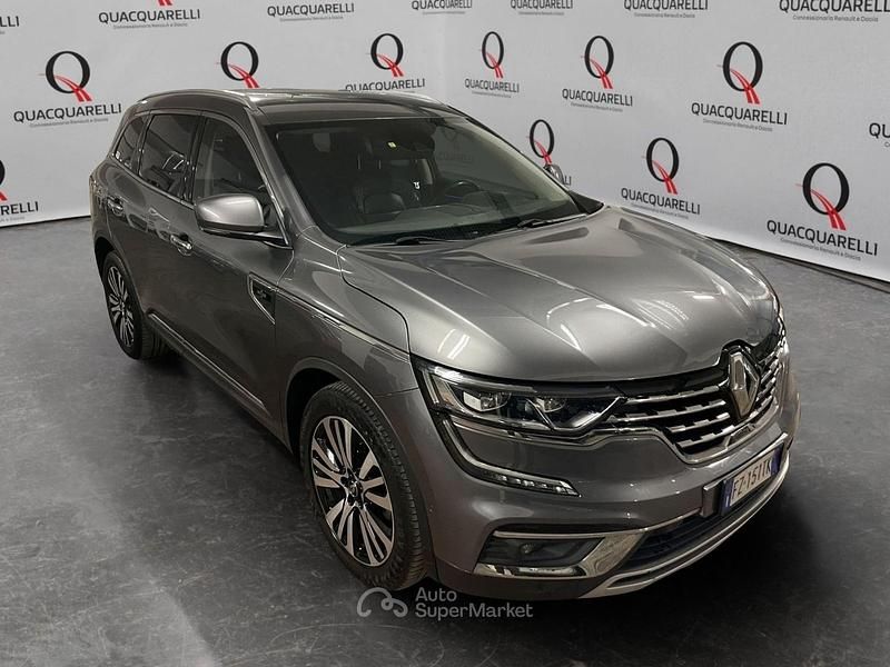 Usata Renault Koleos Initiale Paris 190 CV (139 kW) 2019 Grigio SUV