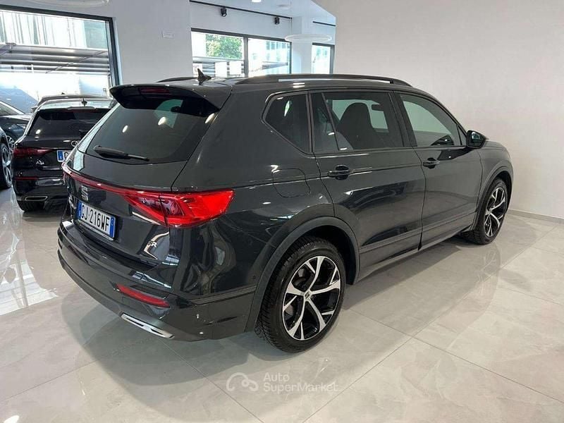 Usata Seat Tarraco FR 150 CV (110 kW) 2022 Grigio SUV