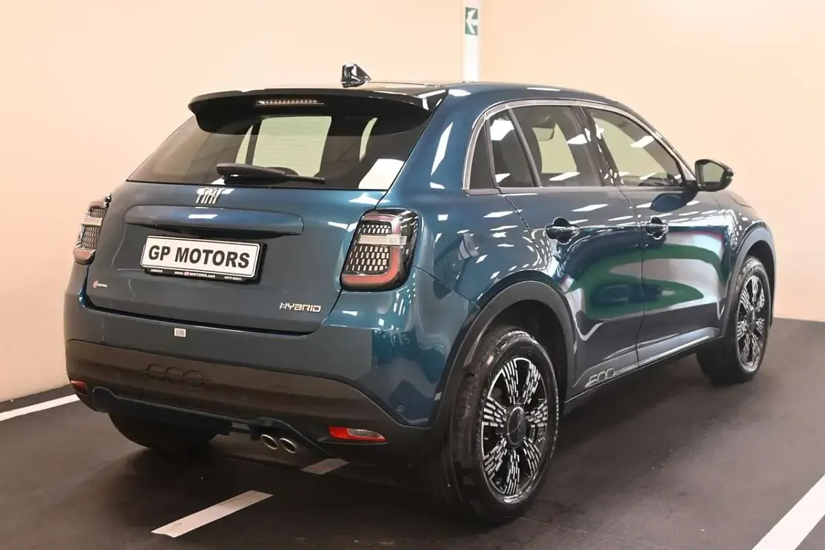 Usata Fiat 600 Icon 145 CV (106 kW) 2025 Verde SUV
