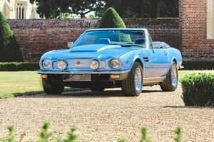 Usata Aston Martin V8 305 CV (224 kW) 1970 Blu Coupé