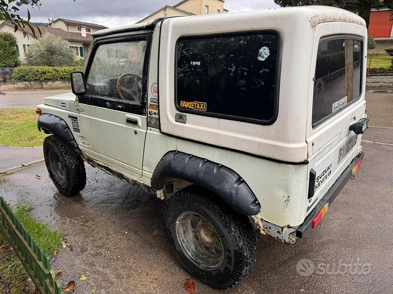 Usata Suzuki Samurai 1987 Bianco SUV