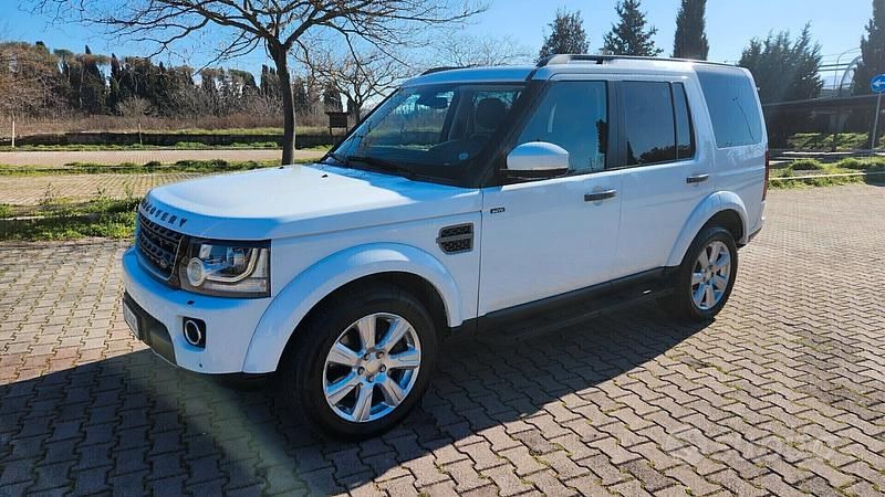 Bianco Usata 2015 Land Rover Discovery 4 HSE SUV | 18.900 € (Super prezzo) - Immagine 1/4