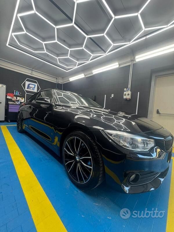 Usata BMW 420 M Sport 190 CV (139 kW) 2016 Nero Coupé