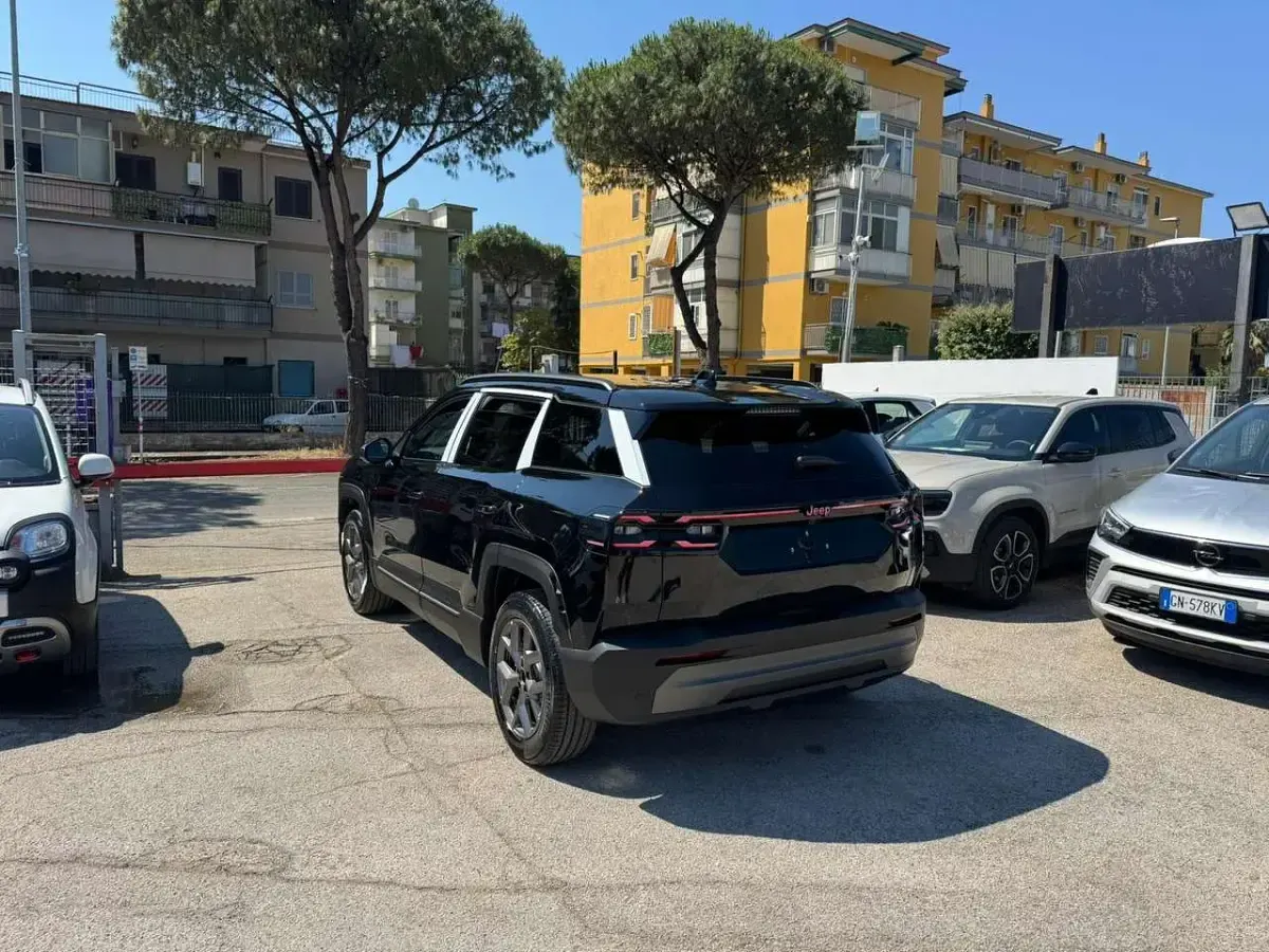 Nuova Jeep Compass 136 CV (100 kW) 2026 Nero SUV
