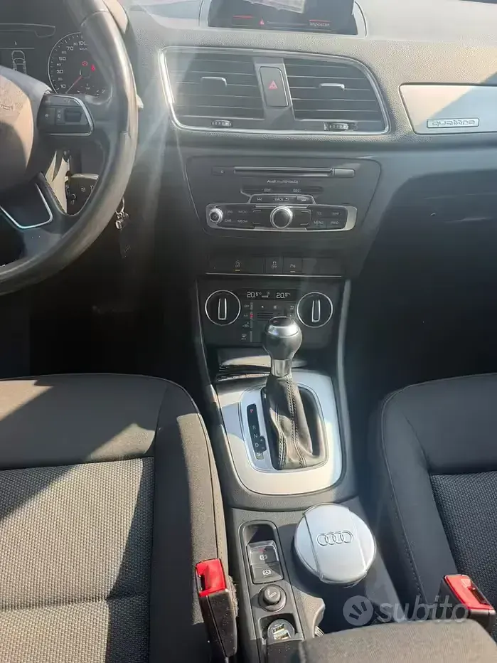 Usata Audi Q3 150 CV (110 kW) 2017 Nero SUV