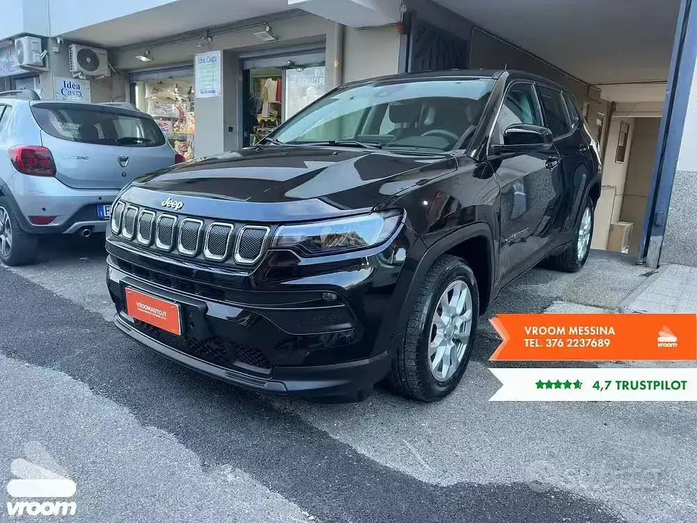 Usata Jeep Compass 131 CV (96 kW) 2024 SUV