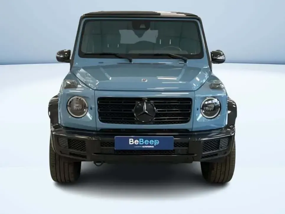 Usata Mercedes G400 AMG line 330 CV (242 kW) 2023 Blu SUV