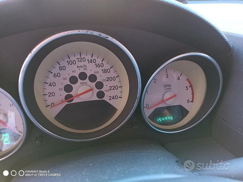 Usata Dodge Caliber SXT 140 CV (102 kW) 2008 Grigio Utilitaria