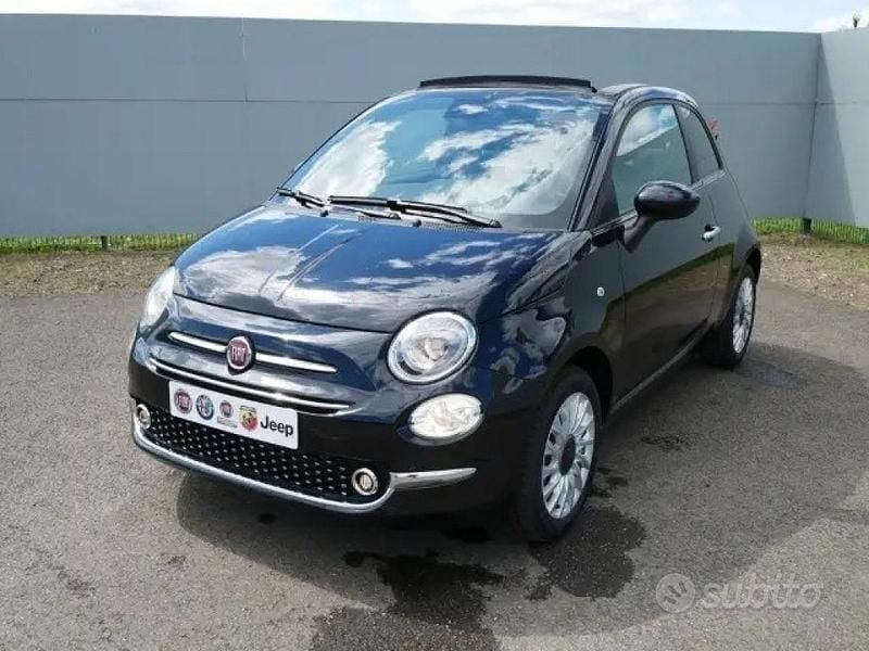 Usata Fiat 500C Dolcevita 2024 Nero Cabrio