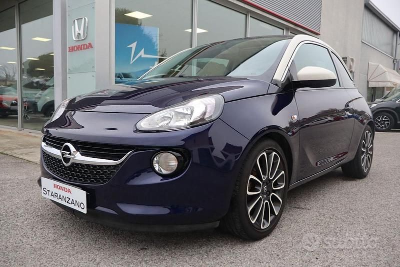 Occasion Opel Adam Glam 70 ch (51 kW) 2019 Bleue Citadine