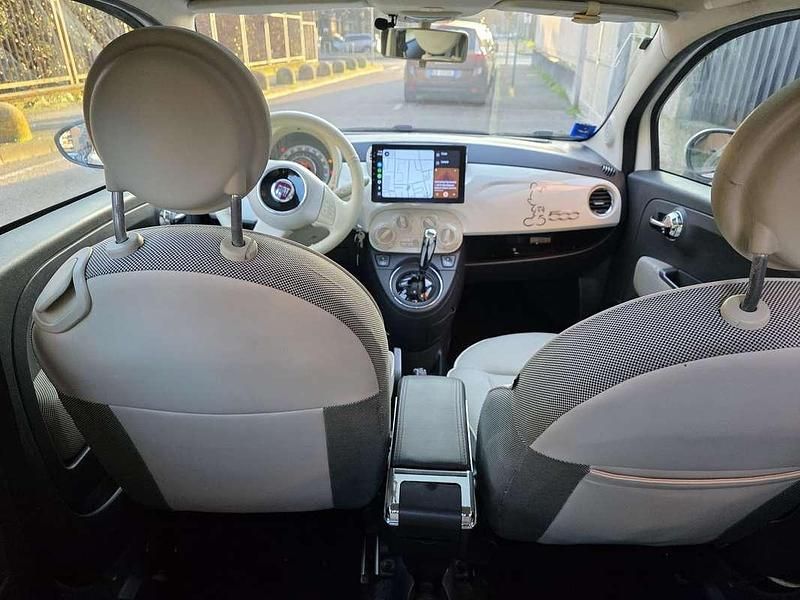 Usata Fiat 500 69 CV (50 kW) 2010 Bianco Utilitaria