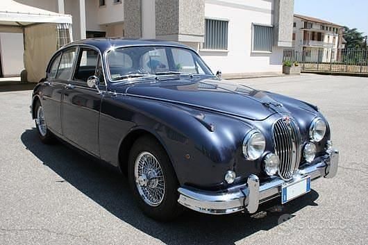 Usata Jaguar MK II 1960 Blu Berlina