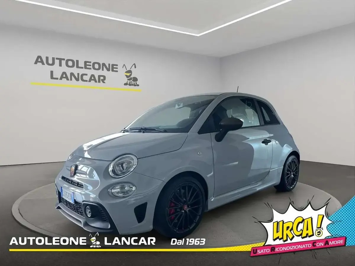 Usata Abarth 595 Competizione 179 CV (131 kW) 2022 Grigio Utilitaria