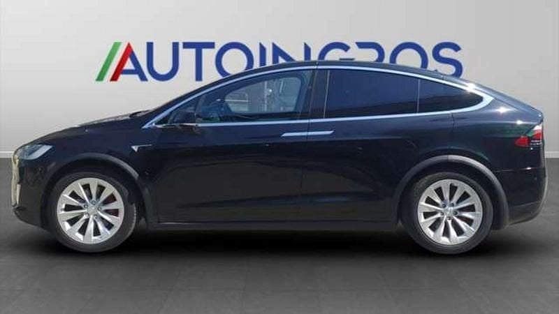Usado Tesla Model X 500 kW (680 CV) 2018 Negro SUV