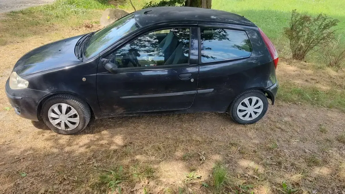 Usata Fiat Punto 69 CV (50 kW) 2004 Nero Utilitaria