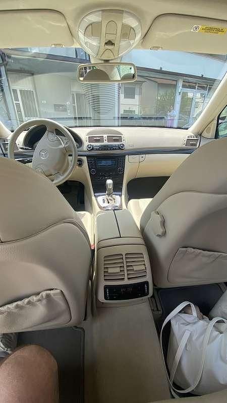 Usata Mercedes E320 Avantgarde 224 CV (164 kW) 2002 Berlina