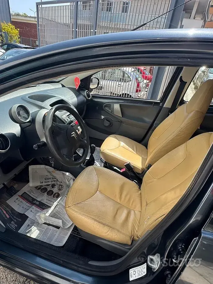 Usata Citroën C1 68 CV (50 kW) 2007 Grigio Utilitaria