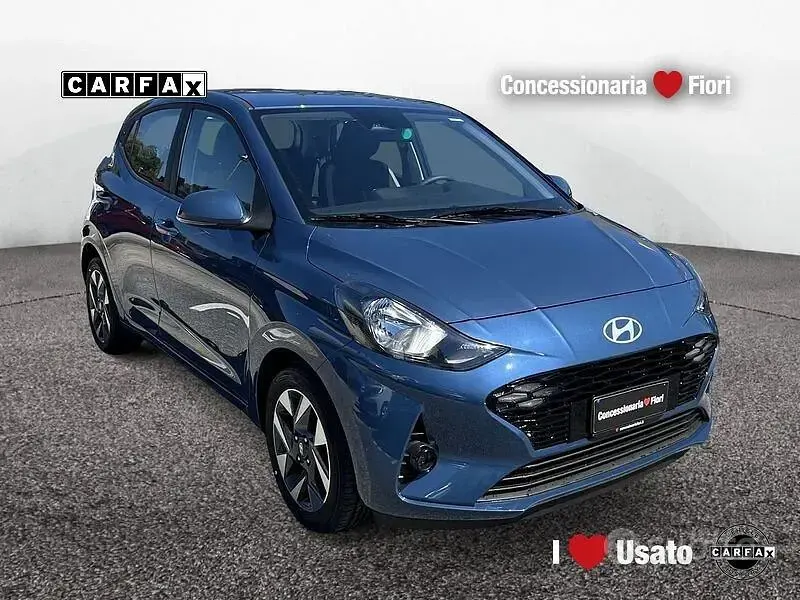 Nuova Hyundai i10 63 CV (46 kW) 2025 Bluazzurro Utilitaria