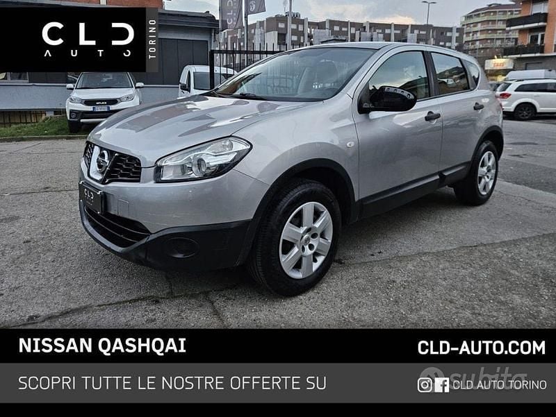 Usata Nissan Qashqai 110 CV (80 kW) 2013 Grigio SUV