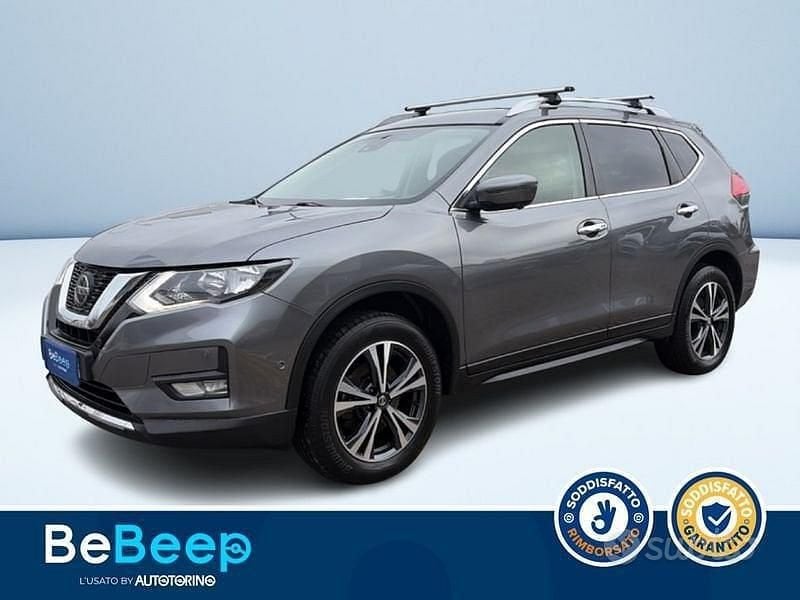 Grigio metallizzato Usata 2021 Nissan X-Trail Tekna SUV | 23.900 € (Buon prezzo) - Immagine 1/3