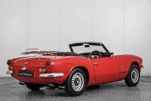 Usata Triumph Spitfire 75 CV (55 kW) 1968 Rosso Cabrio