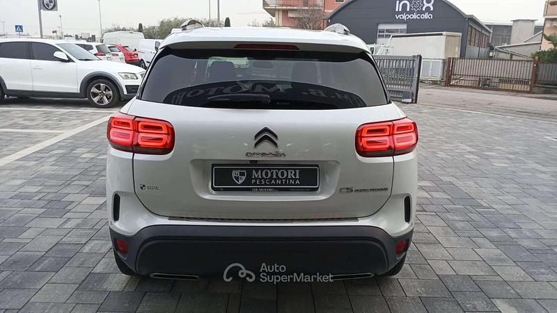 Usata Citroën C5 Aircross Shine 177 CV (130 kW) 2020 Bianco SUV