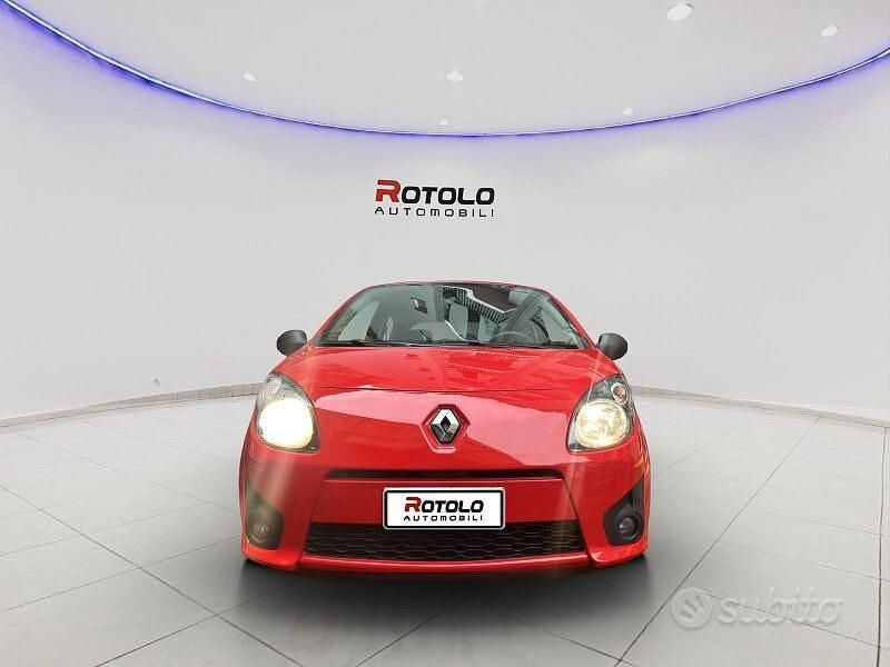 Usata Renault Twingo 58 CV (42 kW) 2009 Rosso Utilitaria