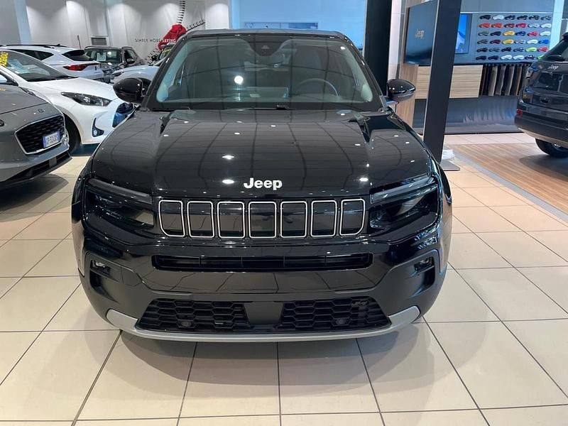 Nuova Jeep Avenger Summit 101 CV (74 kW) 2025 Nero SUV