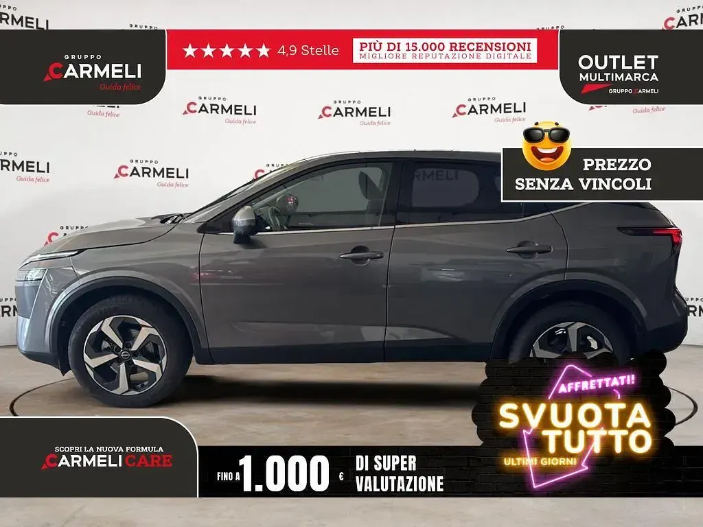 Usata Nissan Qashqai N-Connecta 158 CV (116 kW) 2024 Dark metal grey SUV