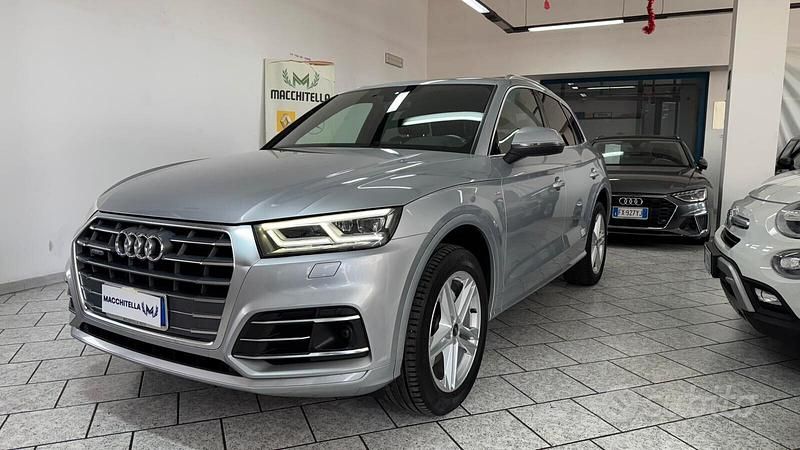 Usata Audi Q5 S-Line 204 CV (150 kW) 2020 Grigio SUV
