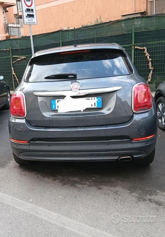 Usata Fiat 500X 120 CV (88 kW) 2019 Grigio SUV