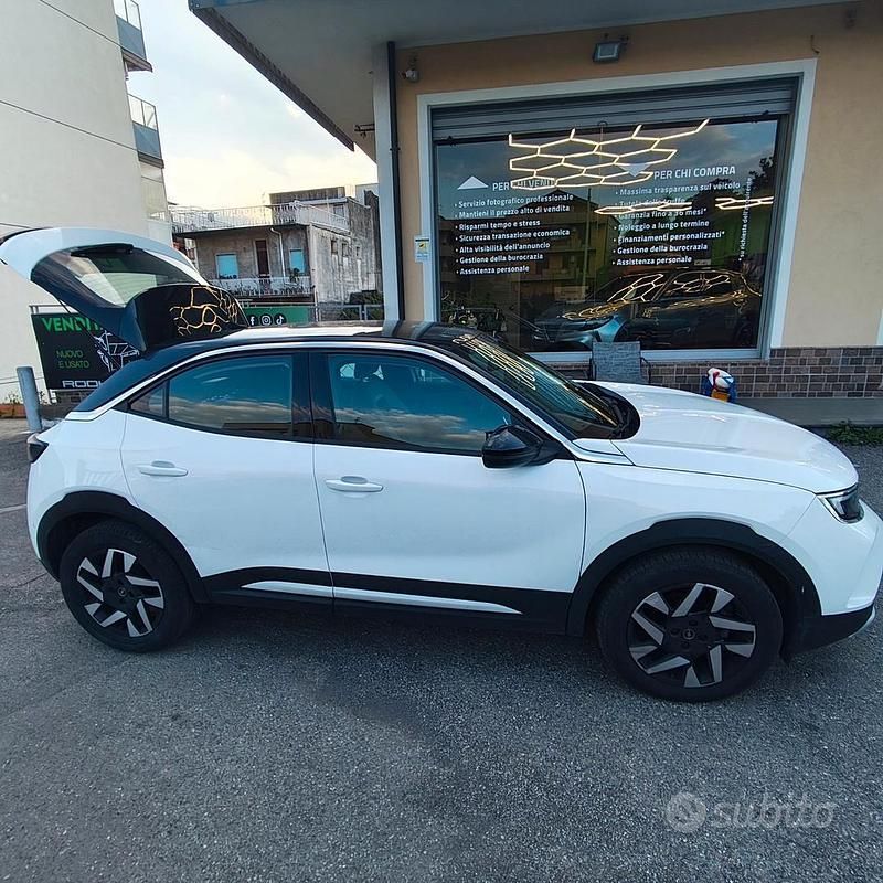 Usata Opel Mokka Ultimate 131 CV (96 kW) 2021 Bianco SUV